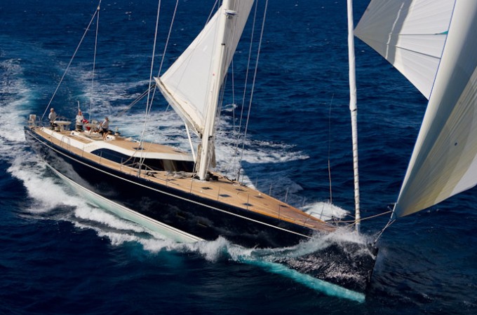 Sailing Yacht NILAYA